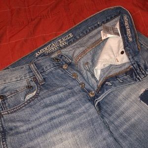 American Eagle Boho Flare Jeans